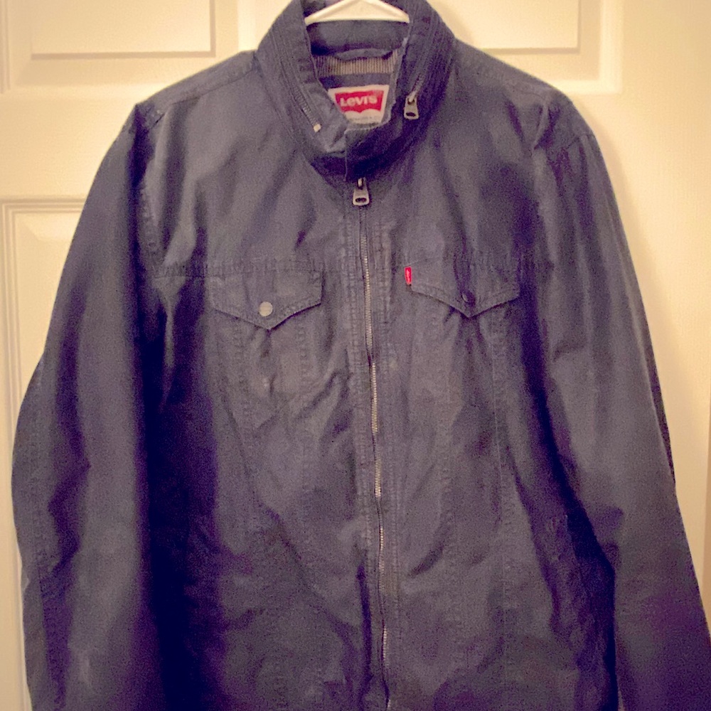 Levi’s Navy Military Jacket